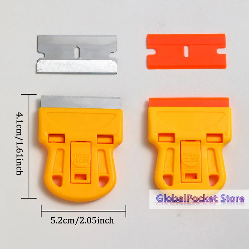 Multifunctional Nail Stamping Scraper – Glue Removal & Printing Spatula Tool