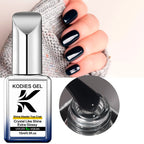 KODIES GEL Master Shine Top Coat – High Gloss No-Wipe Sealer Gel