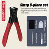 5PCS Red
