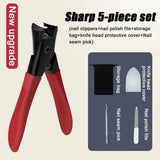 5PCS Red