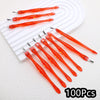 100Pcs Red