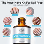 BORN PRETTY Nail Prep Dehydrator & Acid-Free Bond Primer Kit