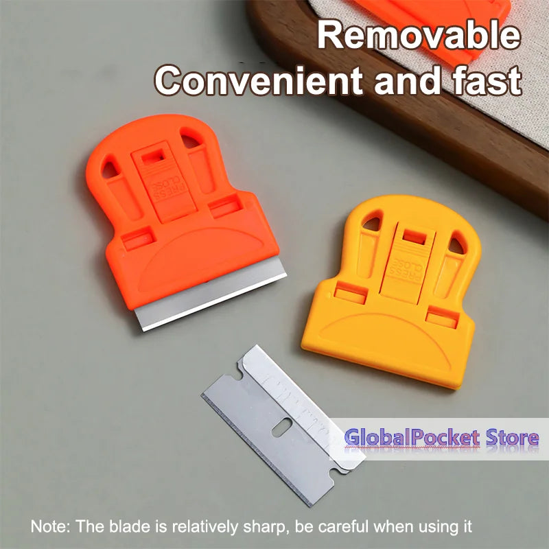 Multifunctional Nail Stamping Scraper – Glue Removal & Printing Spatula Tool
