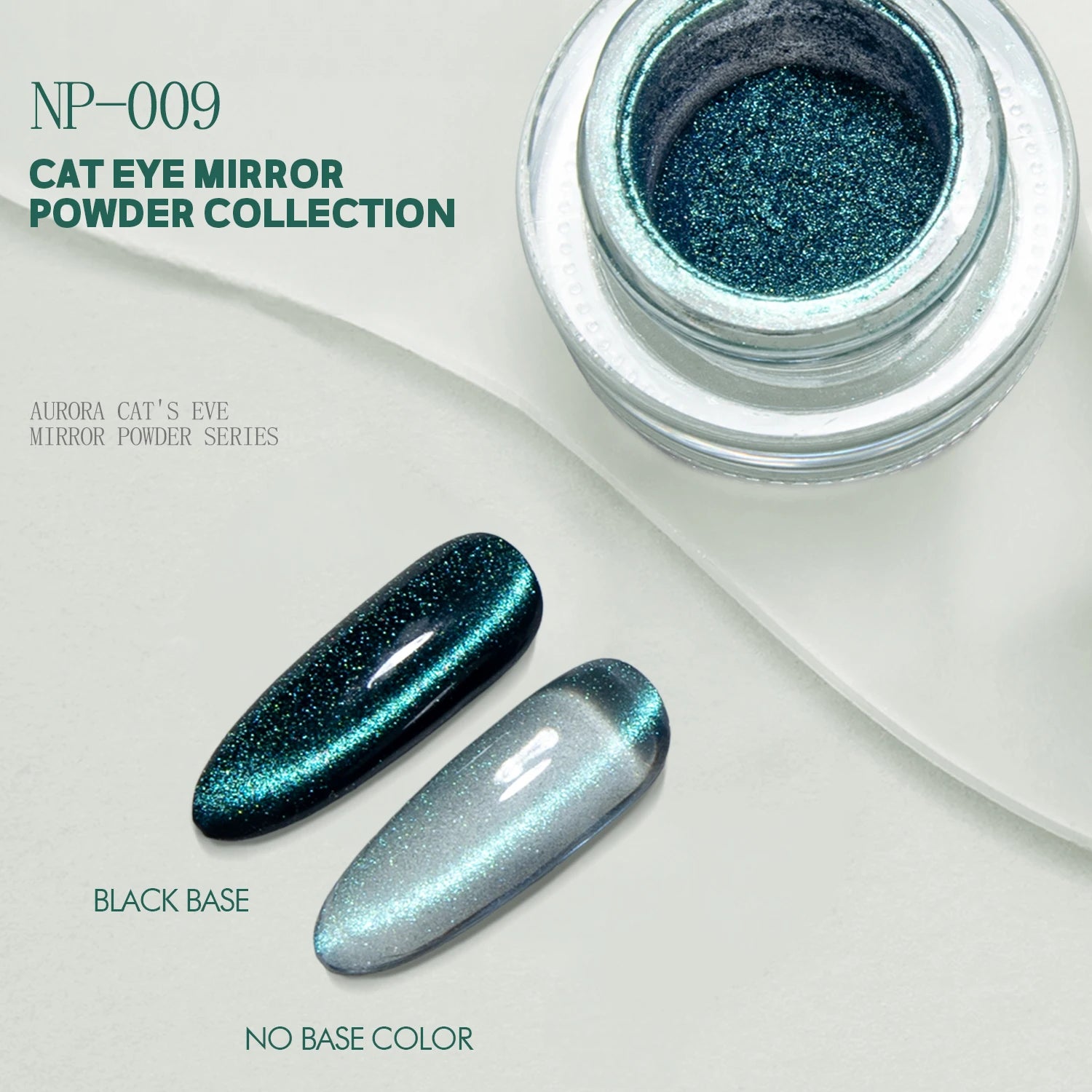 Nailpop  Metallic Cat Eye Nail Powder 10 Colors Magnetic Changing Glitter DIY Nail Art Decoration Glitter Nail Accessories 0.3g