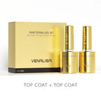 VENALISA HEMA/TPO-Free Nail Gel Polish VIP Kit – Ultra Glossy Diamond Top Coat