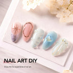 3D Nail Art Modeling Gel – Sculpting & Painting Gel for Autumn/Winter Nail Design