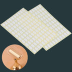 Clear Nail Adhesive Tabs Set – Round & Oval Double-Sided Glue Stickers, 200pcs