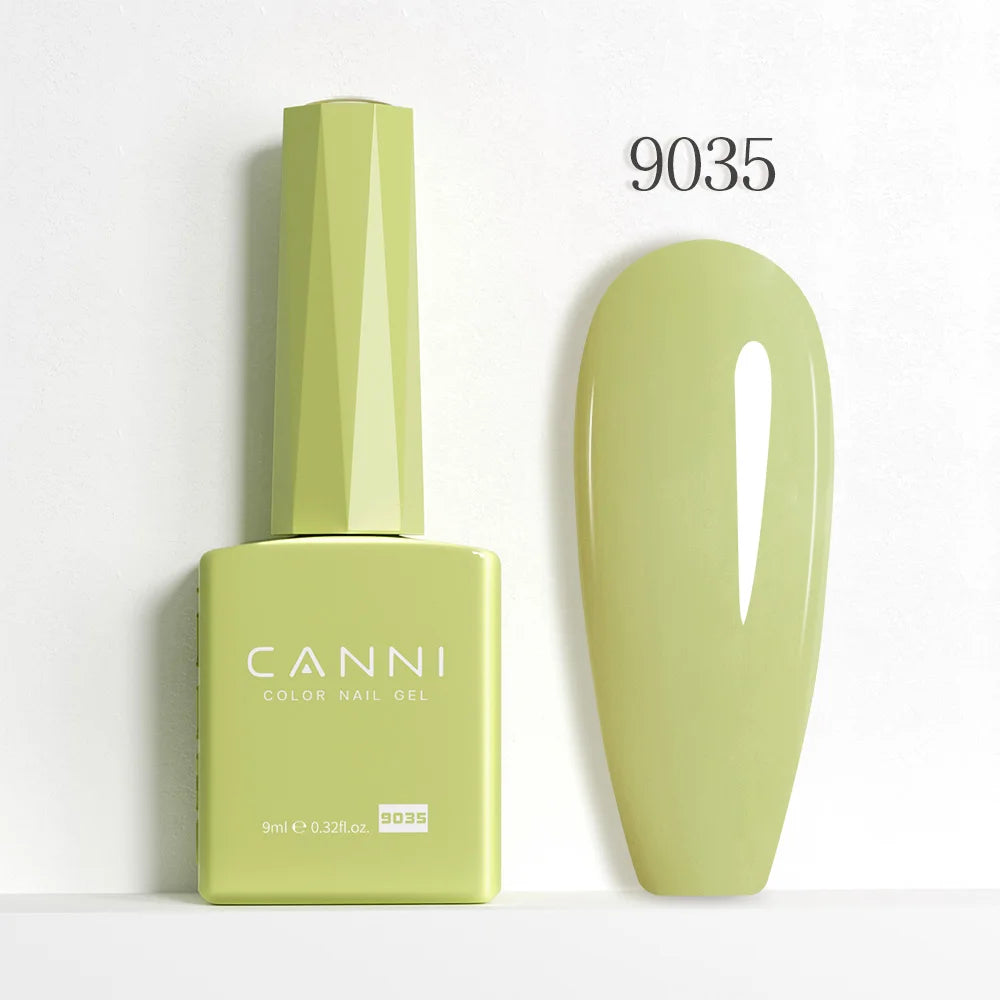 9ml CANNI Venalisa Hema Free Semi Permanent Nail Gel Polish Full Coverage Color Gel Varnish Long Lasting Diamond Tempered Top