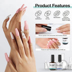 NOCIS Professional Nail Dehydrator & Acid-Free Primer – Prep for Acrylic & Gel