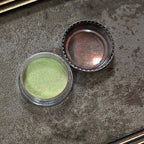 Aurora Pearl Mirror Effect Nail Powder – Rainbow AB Chrome Mermaid Pigment