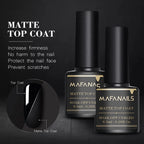 MAFANAILS Function Gel – Acid-Free Nail Prep Dehydrator & Matte Top Coat