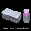 200pcs with bottle 1