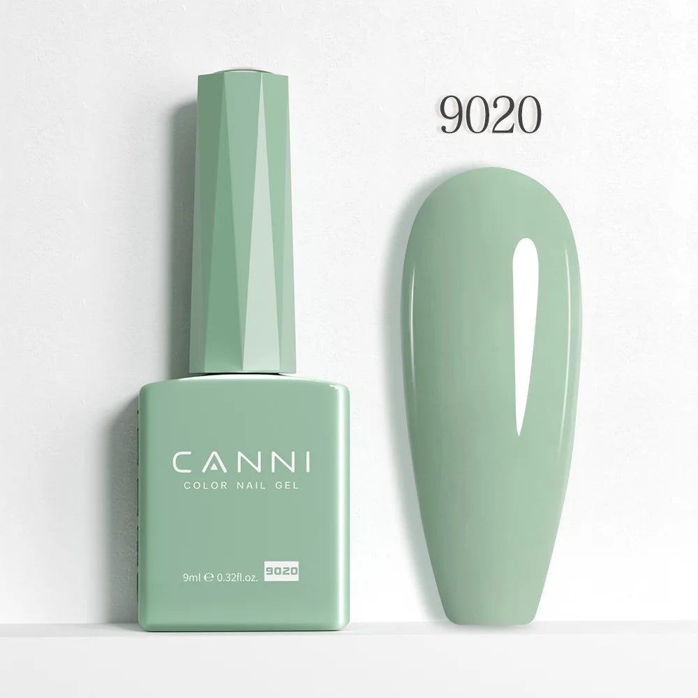 9ml CANNI Venalisa Hema Free Semi Permanent Nail Gel Polish Full Coverage Color Gel Varnish Long Lasting Diamond Tempered Top