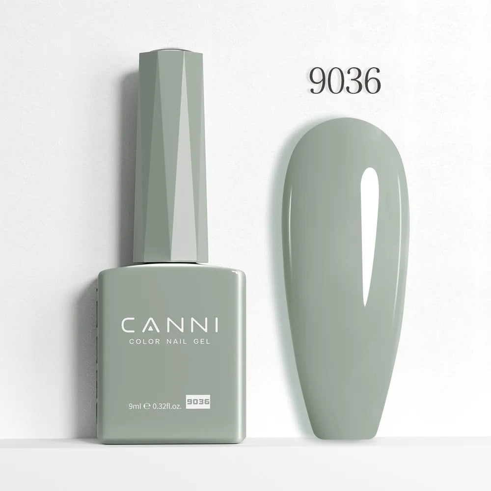 CANNI 9ml Gel Nail Polish 144Colors HEMA/TPO FREE Gorgeous Color Full Coverage Soak Off UV LED Semi Permanent Gel Varnish  Nails