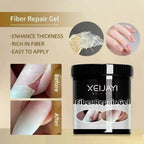 XEIJAYI 100g Fiber Nail Repair Gel – Strengthener for Broken & Thin Nails