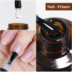 Arte Clavo Nail Primer & Pre-Dehydrator Gel – Base, Top & Reinforce Coat Set