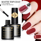 MAFANAILS Function Gel – Acid-Free Nail Prep Dehydrator & Matte Top Coat