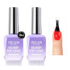 Glossy top coat set