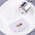French Nail Art Stamper with Scraper – Clear Silicone Stamping Tool