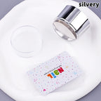 French Nail Art Stamper with Scraper – Clear Silicone Stamping Tool