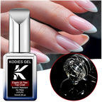 KODIES GEL Matte Top Coat – Strong Velvet Matt Gel Finish Sealer