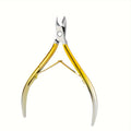 Premium Stainless Steel Cuticle Nipper – Manicure & Pedicure Trimmer