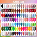 Arte Clavo Gel Nail Polish – 404 Colors, Wholesale Soak-Off UV/LED Gel