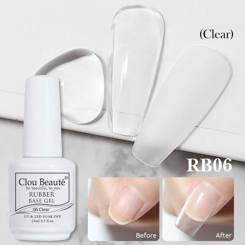 Clou Beaute Matte Velvet Top Coat – Strong Rubber Base & Acid-Free Primer Range