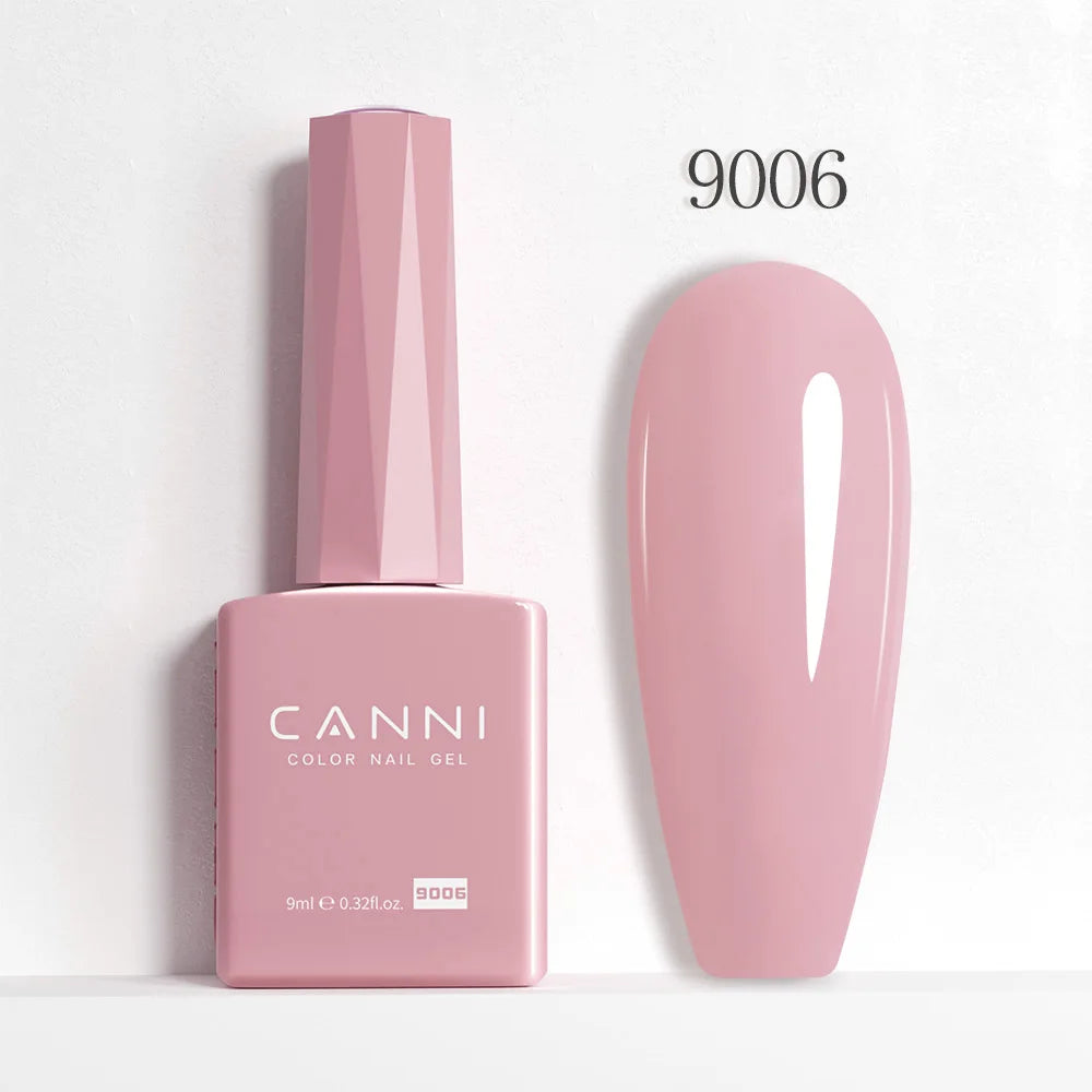 9ml CANNI Venalisa Hema Free Semi Permanent Nail Gel Polish Full Coverage Color Gel Varnish Long Lasting Diamond Tempered Top